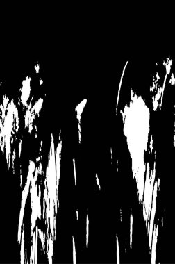 siyah ve beyaz eski püskü boya yüzeyi