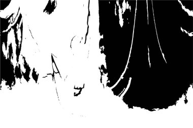 siyah ve beyaz eski püskü boya yüzeyi