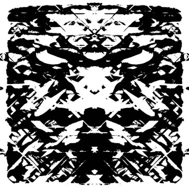 black and white grunge pattern, monochrome background.