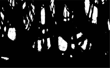 Beton siyah beyaz çatlaklar