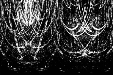 siyah ve beyaz eski püskü boya yüzeyi