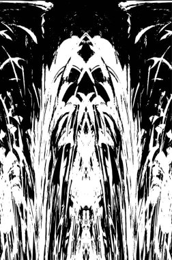 siyah ve beyaz eski püskü boya yüzeyi