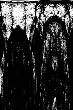 siyah ve beyaz eski püskü boya yüzeyi