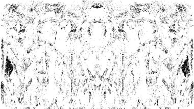 siyah ve beyaz eski püskü boya yüzeyi