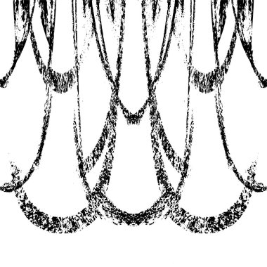 Siyah beyaz grunge yıpranmış arka plan