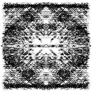 black and white grunge pattern, monochrome background.