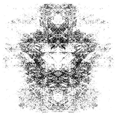 Gelecekçi soyut grunge geometrik modern desen 