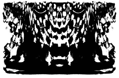 siyah ve beyaz eski püskü boya yüzeyi