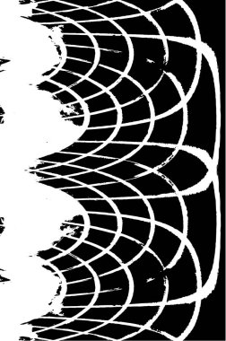 Siyah beyaz grunge yıpranmış arka plan