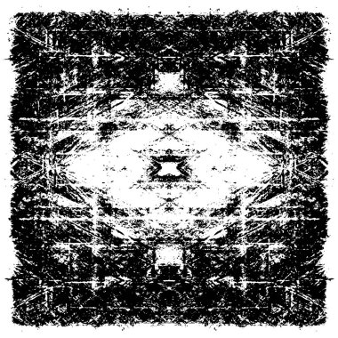 black and white grunge pattern, monochrome background.
