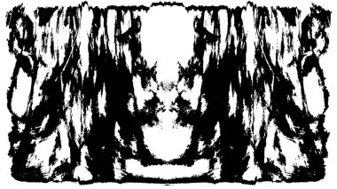 Siyah beyaz grunge yıpranmış arka plan