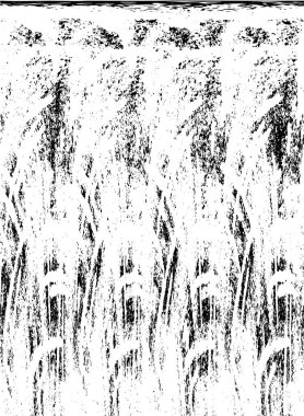 Siyah beyaz grunge yıpranmış arka plan