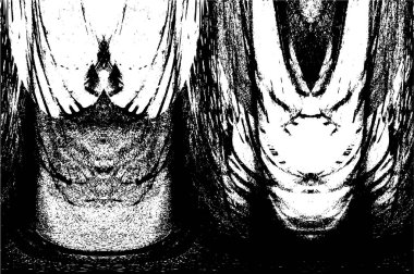 siyah ve beyaz eski püskü boya yüzeyi