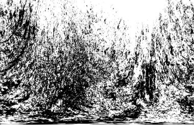 Siyah beyaz grunge yıpranmış arka plan