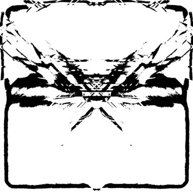 black and white grunge pattern, monochrome background.