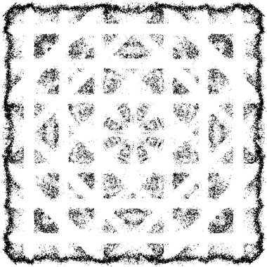 siyah ve beyaz eski püskü boya yüzeyi