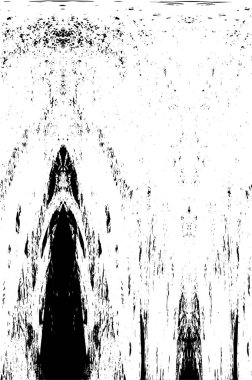 siyah ve beyaz eski püskü boya yüzeyi