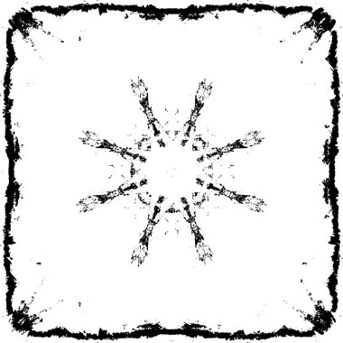 siyah ve beyaz eski püskü boya yüzeyi