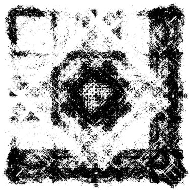 siyah ve beyaz eski püskü boya yüzeyi