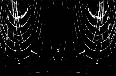 siyah ve beyaz eski püskü boya yüzeyi