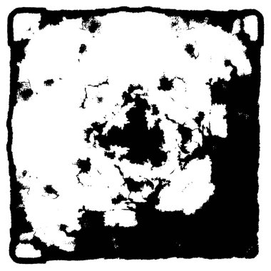 siyah ve beyaz eski püskü boya yüzeyi