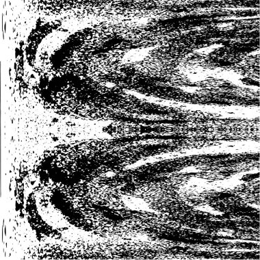 Beton siyah beyaz çatlaklar