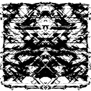 black and white grunge pattern, monochrome background.