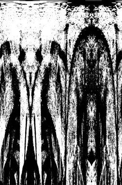 siyah ve beyaz eski püskü boya yüzeyi