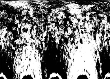 siyah ve beyaz eski püskü boya yüzeyi