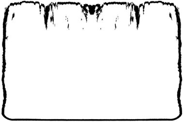siyah ve beyaz eski püskü boya yüzeyi