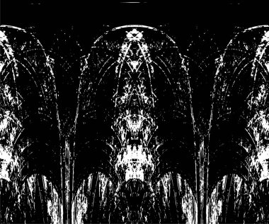 siyah ve beyaz eski püskü boya yüzeyi