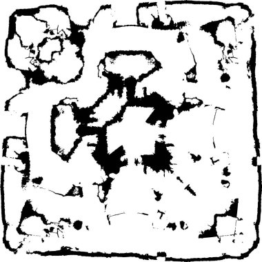 siyah ve beyaz eski püskü boya yüzeyi