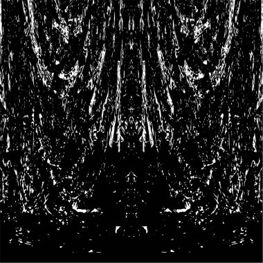 Siyah beyaz grunge yıpranmış arka plan