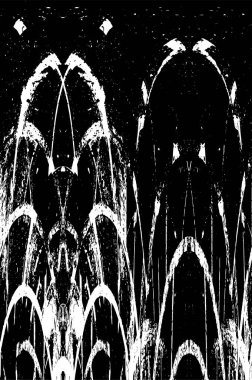 siyah ve beyaz eski püskü boya yüzeyi