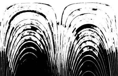 siyah ve beyaz eski püskü boya yüzeyi