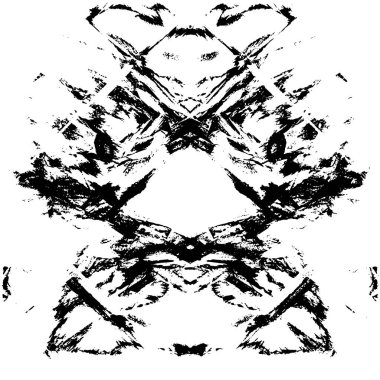 Gelecekçi soyut grunge geometrik modern desen 