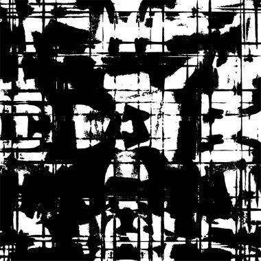 siyah ve beyaz eski püskü boya yüzeyi