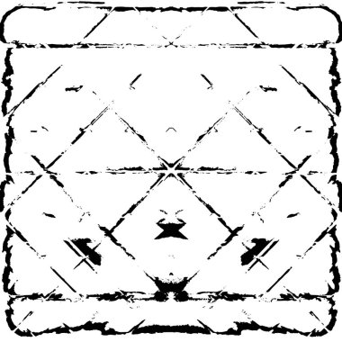 black and white grunge pattern, monochrome background.