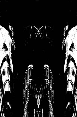 siyah ve beyaz eski püskü boya yüzeyi