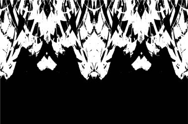 siyah ve beyaz eski püskü boya yüzeyi