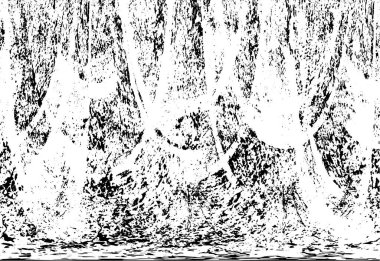 Kusursuz soyut siyah beyaz desen