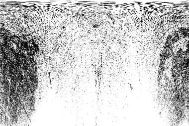 siyah ve beyaz eski püskü boya yüzeyi