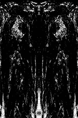 Siyah beyaz grunge yıpranmış arka plan