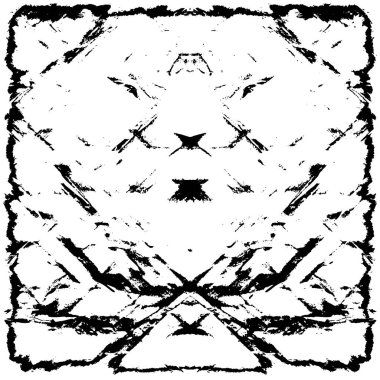 black and white grunge pattern, monochrome background.