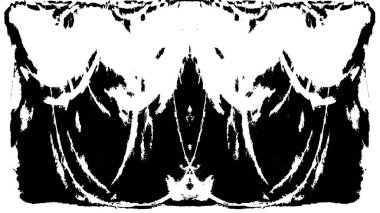 Siyah beyaz grunge yıpranmış arka plan