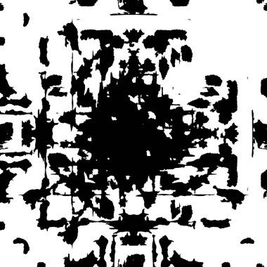 siyah ve beyaz eski püskü boya yüzeyi