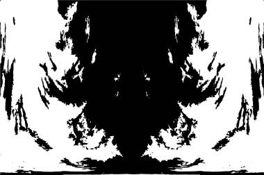 Kusursuz soyut siyah beyaz desen