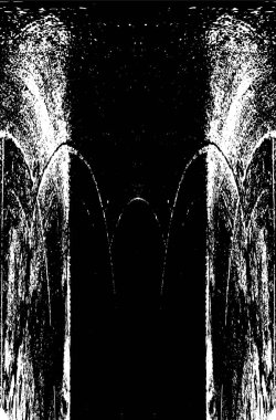 Siyah beyaz grunge yıpranmış arka plan