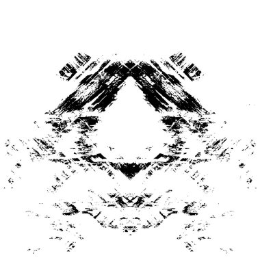 Gelecekçi soyut grunge geometrik modern desen 