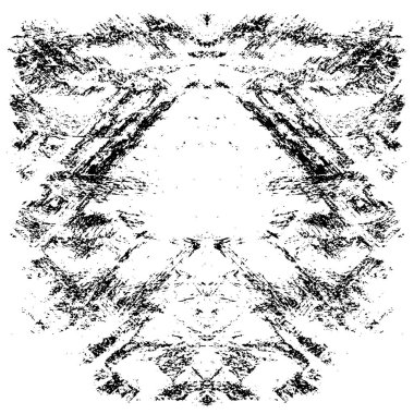 Gelecekçi soyut grunge geometrik modern desen 